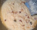 A picture of step 8 of Chanar Payesh / Paneer Kheer.