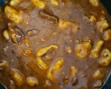 Une image de l'étape 11 de Boeuf Bourguignon sans vin au Cookeo et Gnocchis maison.