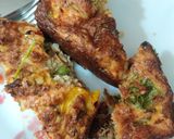 A picture of step 9 of Mediterranean Egg Bowl.