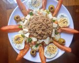 Foto del paso 2 de la receta: Ensalada de Atún, Papa y Huevo