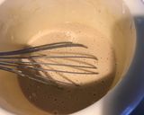 Une image de l'étape 8 de Clafoutis aux pommes et vanille à la farine de châtaigne corse.