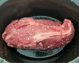 Foto del paso 1 de la receta: Choclillo en olla lenta con cebollitas