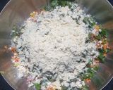 A picture of step 5 of Corn Spinach Besan Tikki.