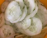 Nyár ölelése saláta, rebarbarával 🥗 recept fázis 2 fotója