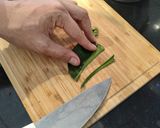 Foto langkah ke 3 dari resep Telur ikan kakap goreng favorit.