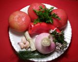 Foto del paso 1 de la receta Salsa de tomate a la mediterránea