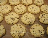 รูปขั้นตอนการทำที่ 4 ของ Almond and Sesame Cookies