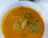 A picture of step 5 of Mustard chicken.