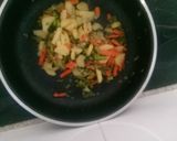 Foto del paso 4 de la receta: Fideos con pollo y verduras