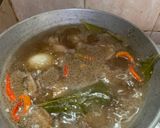 Foto langkah ke 4 dari resep Opor Ayam Tahu Telur.