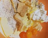 Medvehagymás kocka recept fázis 3 fotója