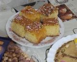 صورة لخطوة 3 من وصفة بسبوسة(مشوشة)