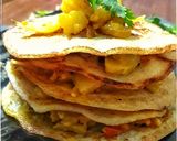 A picture of step 3 of Jini Dosa stack.