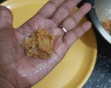 A picture of step 2 of Gajar ke sholey.
