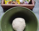 Foto langkah ke 3 dari resep Bakpao No Mixer (Bakpao Isi Selai Cokelat).