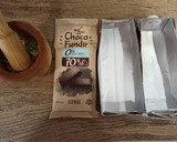 Foto del paso 1 de la receta: Tableta de chocolate/ turrón casero rápido