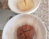 Foto del passaggio 5 della ricetta Danubio dolce bicolore 🌈