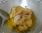 Foto langkah ke 2 dari resep Ayam Ungkep Bumbu Kuning.