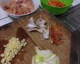 Foto langkah ke 2 dari resep Chicken Brokoli with blackpaper sauce.