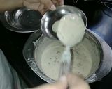 A picture of step 4 of Easy Sooji Papad.
