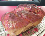 Foto del paso 10 de la receta: Pan de molde semi integral con frutos rojos
