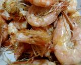 Foto langkah ke 1 dari resep Tumis Buncis Udang Peci.