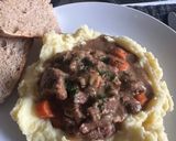 A picture of step 6 of Dijon and Cognac Beef Stew.