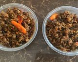Foto langkah ke 3 dari resep Abon tuna mercon.