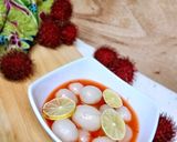 Foto langkah ke 2 dari resep Asinan rambutan.