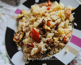 Foto del paso 7 de la receta: Arroz blanco con verduras que tengas por casa