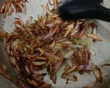 A picture of step 4 of Chane ki Dal.