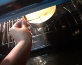 Foto del paso 7 de la receta: Tarta de doble queso con maíz y una compota de mango