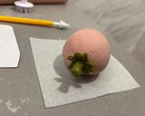 A picture of step 9 of Strawberry Red Bean Buns.