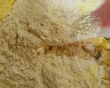 Foto langkah ke 6 dari resep Marmer Cake Tape (Tidak Berkulit/Metode Au Bain Marie).