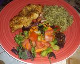 Foto del paso 4 de la receta: Pollo en especias en freidora de aire