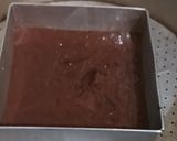 Foto langkah ke 5 dari resep Brownies Kukus Keju Cokelat.