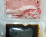Foto langkah ke 1 dari resep Egg Beef Belly.