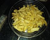 A picture of step 3 of Nimki ya namkinpare.