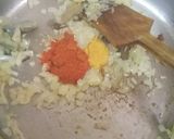 A picture of step 6 of Momo Soup(Veg).