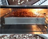Foto langkah ke 6 dari resep Brownies Putih Telur *super lembut dan nyoklat.