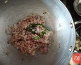 A picture of step 6 of Methi Matar Malai.