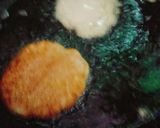 A picture of step 4 of Rabri and Malpua.