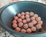 Foto del paso 2 de la receta Albóndigas de atún y salmón con pisto. Thermomix