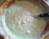 Foto del paso 3 de la receta: Bizcochuelo marmolado con naranja