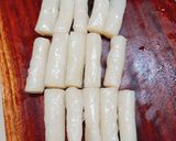 Hình bước làm 3 của món Bánh gạo cay làm từ bánh tráng