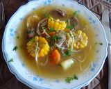 Foto del paso 5 de la receta: Sopa de carne