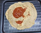 Foto del paso 3 de la receta: Pizza con masa de avena