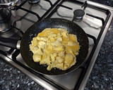 Foto del paso 1 de la receta: Tortilla de alcachofas