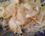 Foto langkah ke 3 dari resep Tortilla de Patatas (Telur dadar Spanyol).