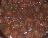 A picture of step 10 of Cabbage Manchurian.